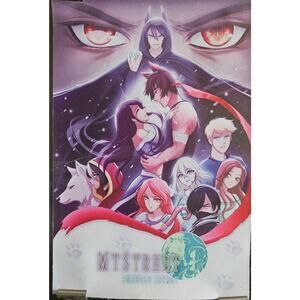 Aphmau Mystreet Emerald Secret Canvas Poster Wall Art 8 x 12
